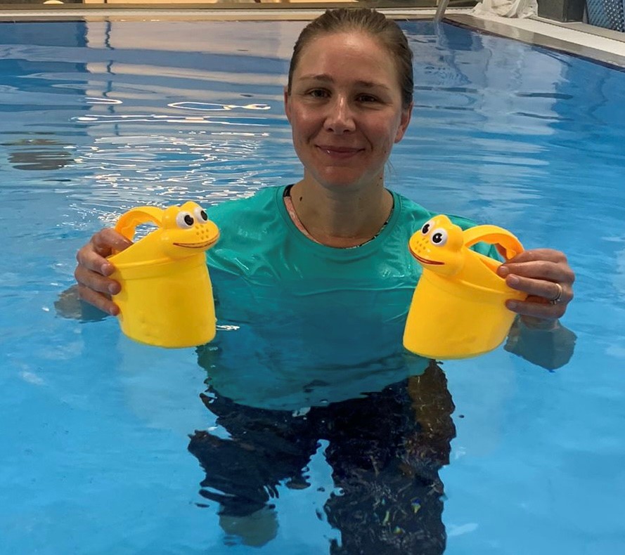 Julie – First Swim teacher