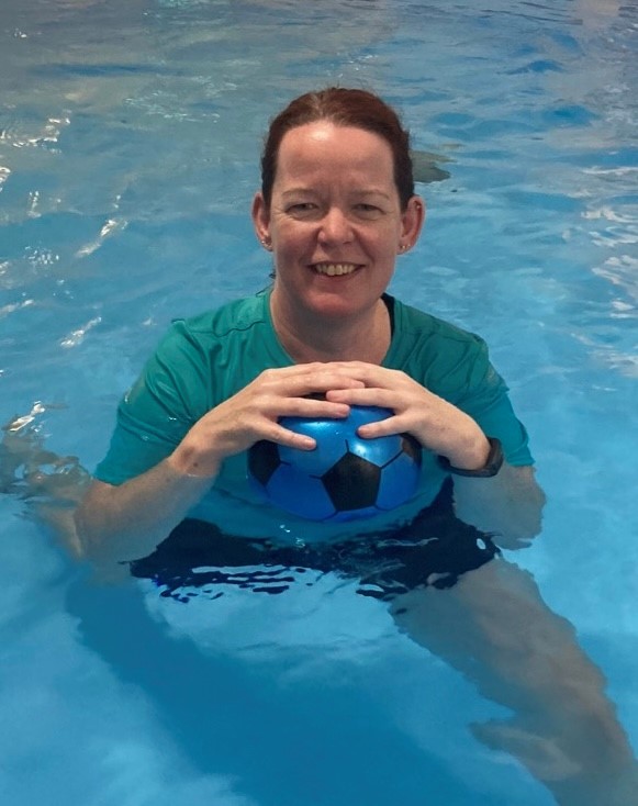 Sara – First Swim teacher