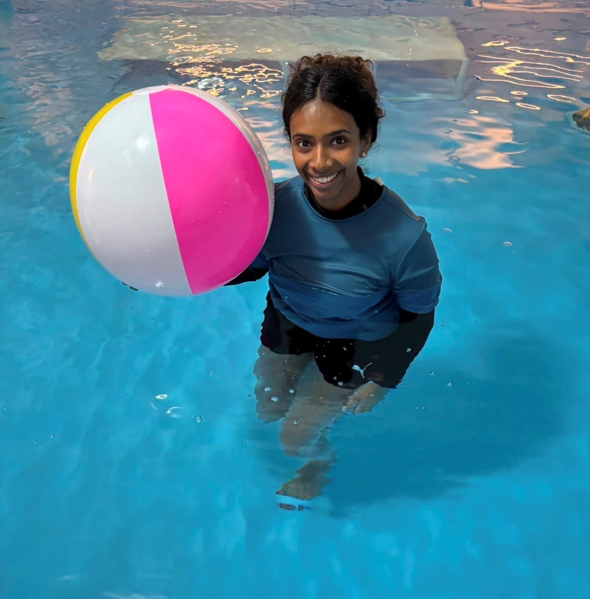 Elodie – First Swim teacher
