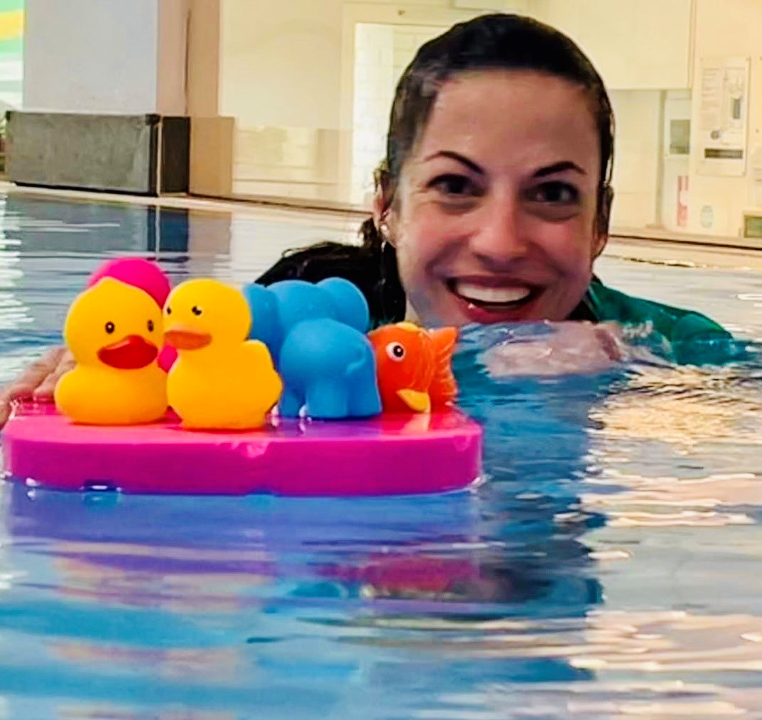 Judit – First Swim teacher