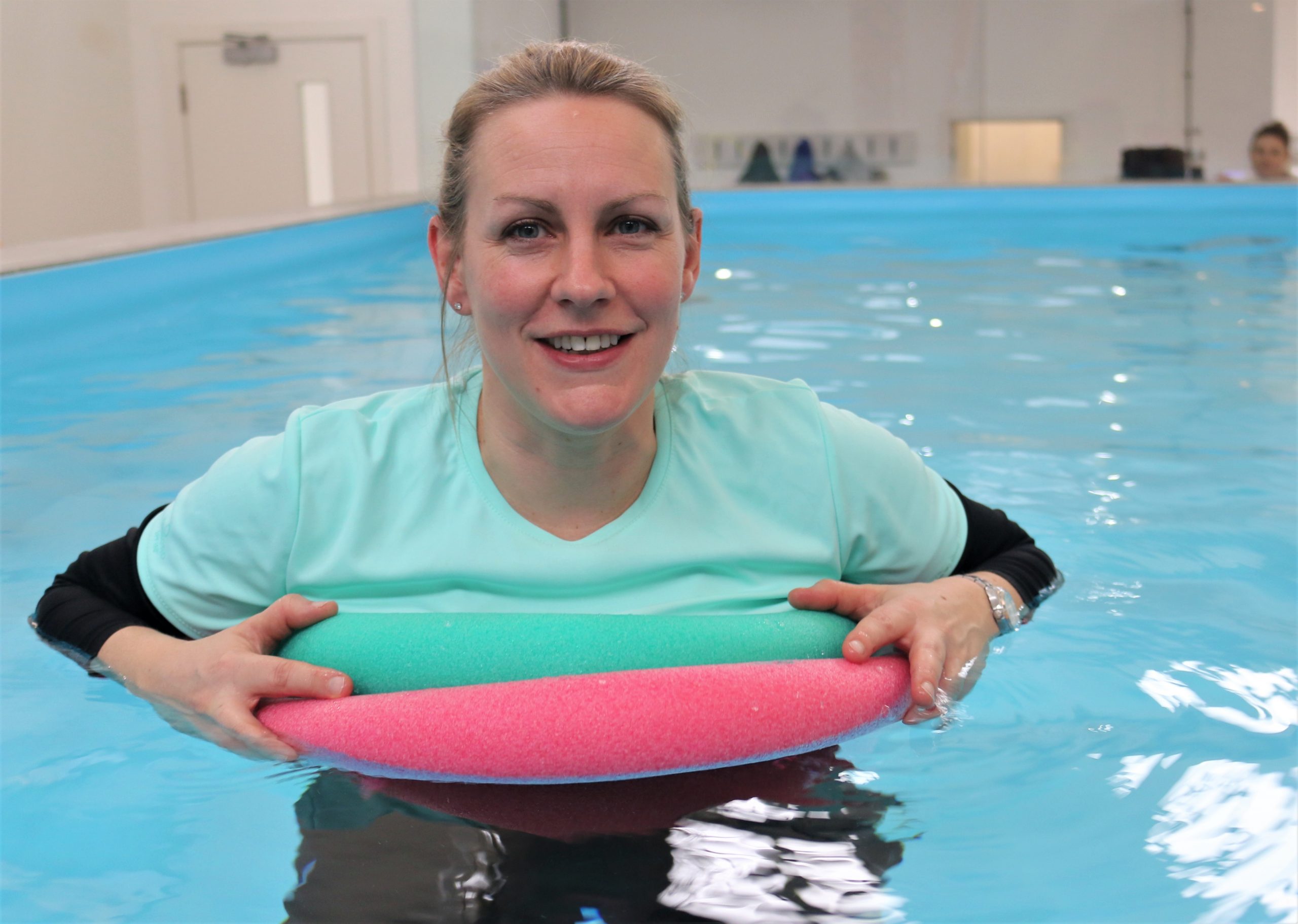 Sarah – First Swim teacher