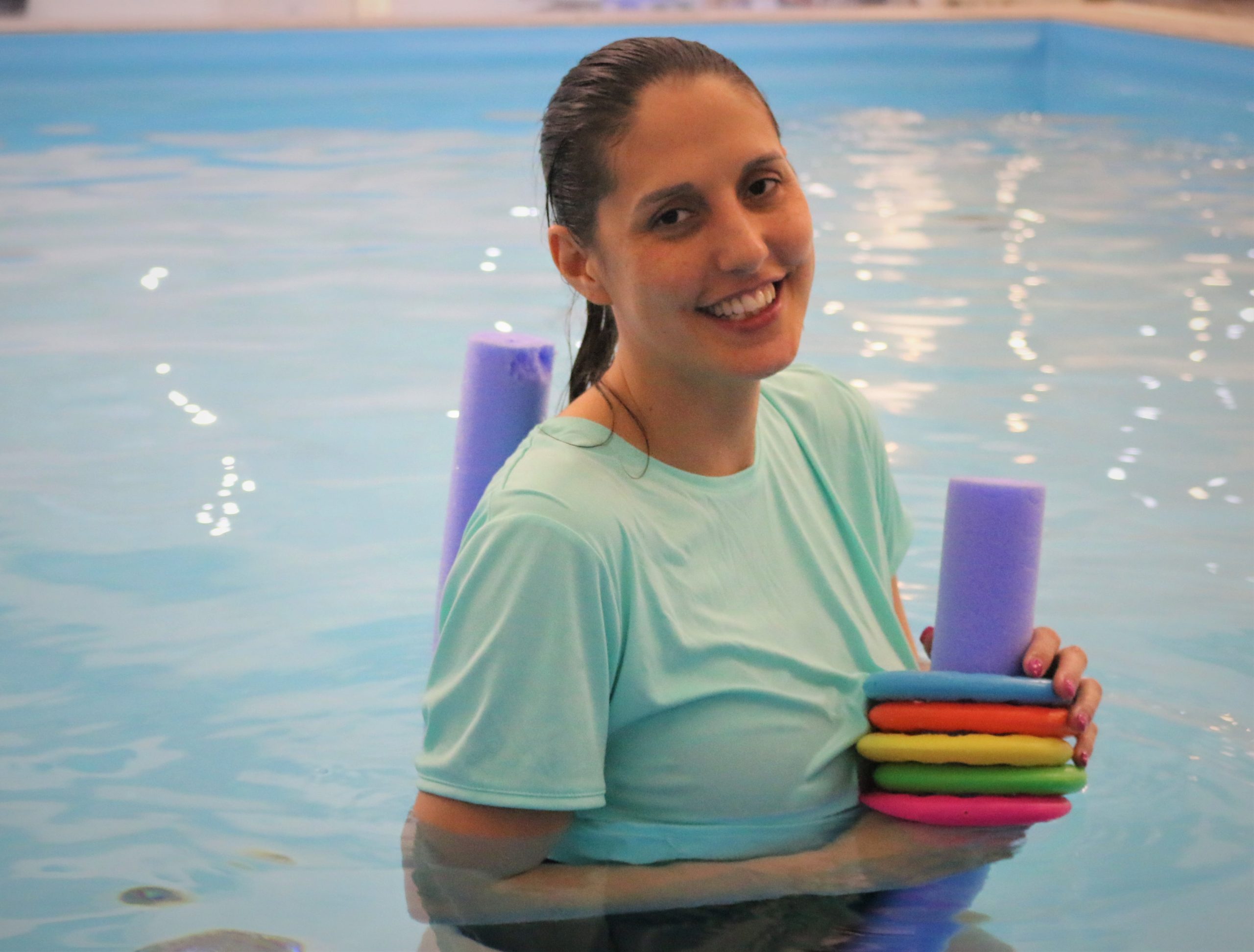Clare – First Swim teacher
